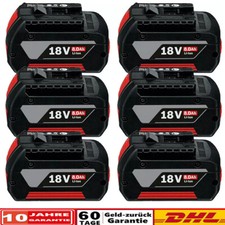 6 batterie originali 8 Ah per
