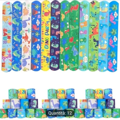 Bracciali bambini pz - bracciali, 12