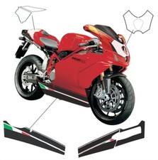 Kit adesivi completo moto Ducati 749 / 999 versione R "V891"