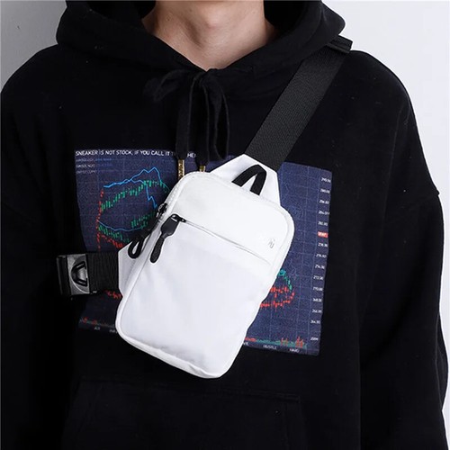 Mini borsa tracolla per uomo - a,