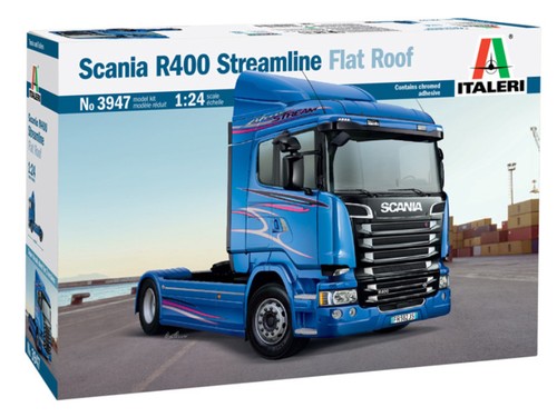 Italeri scania r400 streamline - italeri,