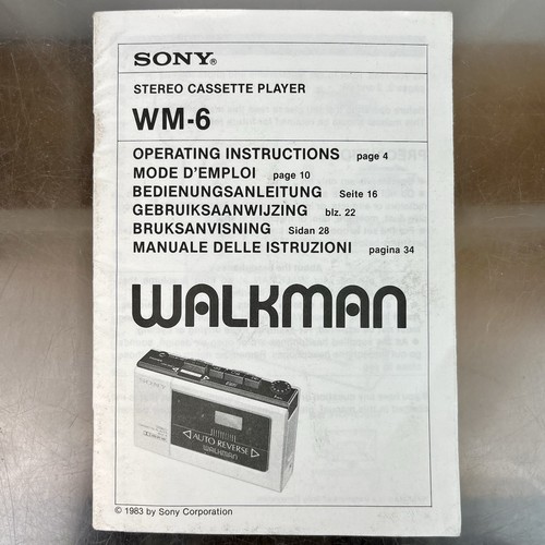 Sony stereo lettore - sony,