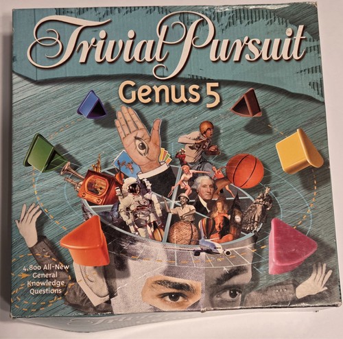 Trivial pursuit genus board - trivial, 5