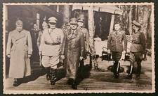 Foto Epoca Mussolini Hitler