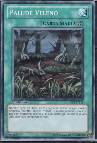 Carta lcgx palude - lcgx,