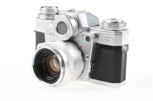 Zeiss ikon contarex - zeiss, bullseye