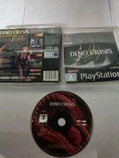 DINO CRISIS ps1 playstation 1