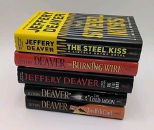 Lot of 5 Jeffrey Deaver