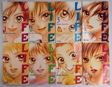 Manga: Life 1-8, Keiko