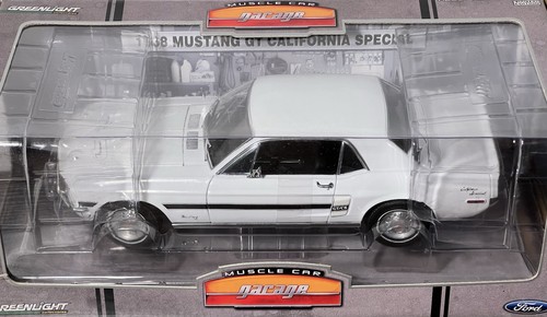 Greenlight 1968 ford - 1968, mustang