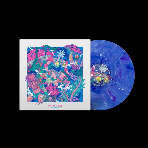 The trees harvest vinyl - the,