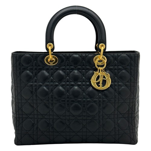 Borsa grande dior cannage - borsa, lady