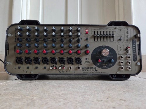 Soundcraft gigrac 600 - 600, pa
