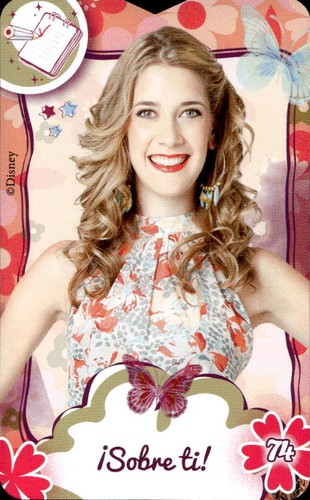Card violetta giochi preziosi - card,