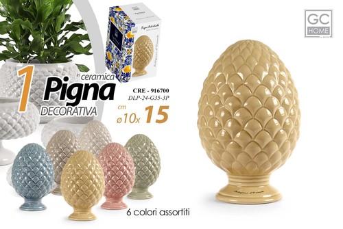 Pigna ceramica siciliana - in,