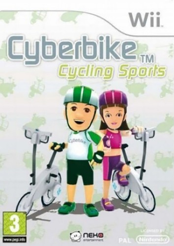 Cyberbike cycling sports wii - cycling,