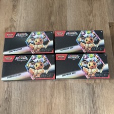 LOTTO 4 Pokemon Scarlatto e