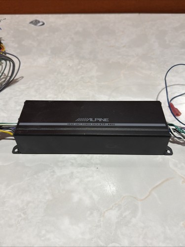 Alpine ktp 445u amplificatore - alpine, ktp-445u