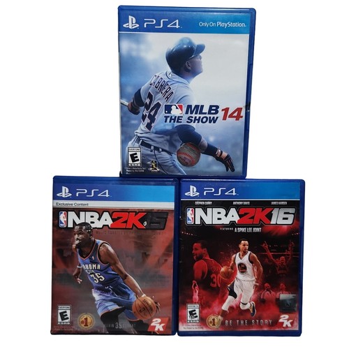 Ps4 nba2k15 mlb 14 the - ps4, 16