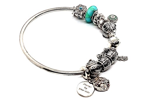 925 pandora bangle - bangle, 8