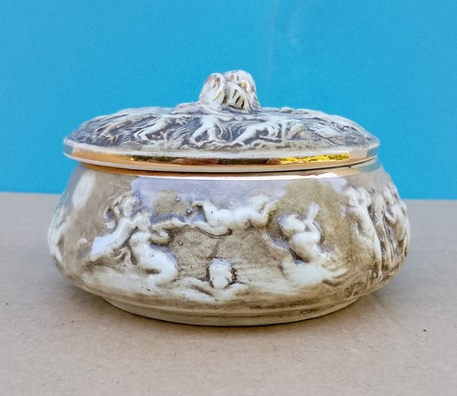 Scatolina ceramica con - ceramica,