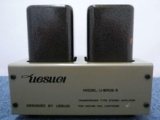 Uesugi U・BROS-5 TYPE H Transformer Type Amplifier for MC Cartridge JP MG01 3.0