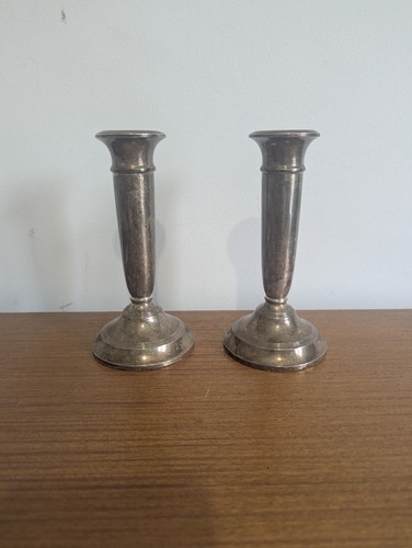 Candelabri argento sterling - in,