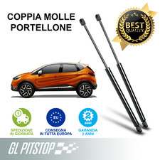 Pistoni Cofano Motore, Molla a