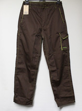 PANTALONI DA LAVORO MULTITASCCHE MULTITOOLS PANOPLY DELTAPLUS NEW OLD STOCK TG S