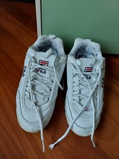 Scarpe donna Fila originali bianche. Numero 38 e mezzo
