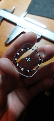 Zodiac glass sapphire - glass,