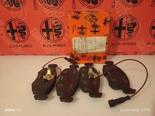 ALFA ROMEO 145 146 155 SERIE PASTIGLIE FRENI ANTERIORI 9950778