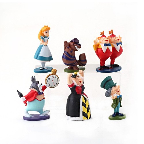 Alice wonderland 6pz set - in,