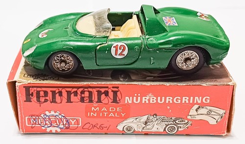 Mercury ferrari 330 - mercury, verde