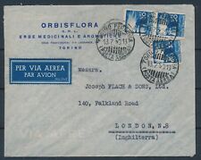 ITALIA  1950 posta aerea  3