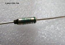 2 Pezzi Fusibile termico