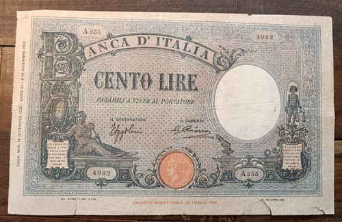 Dicembre 1932 banca - 16,