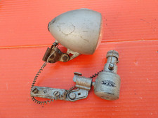 Gruppo luce bici epoca Radius b52 b49