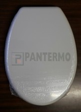 SEDILE WC LEGNO COPRIWATER SELNOVA POZZI-PERLA DOLOMITE-ELLISSE IDEAL M0300A2   