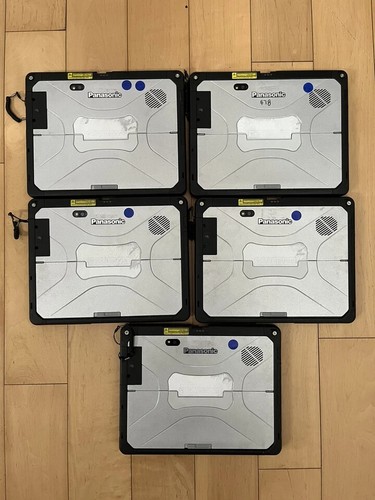 Lotto tablet panasonic - 5,