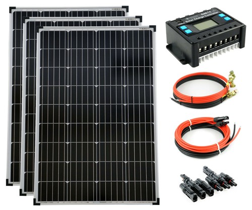 Solartronics kit solare 3x100 - kit,