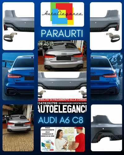Paraurti posteriore adatto per - posteriore,