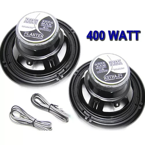 Coppia casse auto 400w - auto,