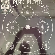 Pink Floyd Santa Monica Civic Auditorium May 1 1970 BOX 3 LPs On Splatter Vinyl