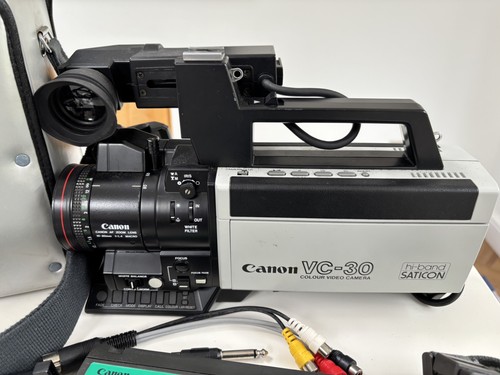 Videocamera vintage canon - vintage,