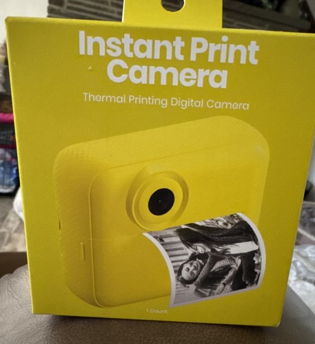 Instant print fotocamera - instant,