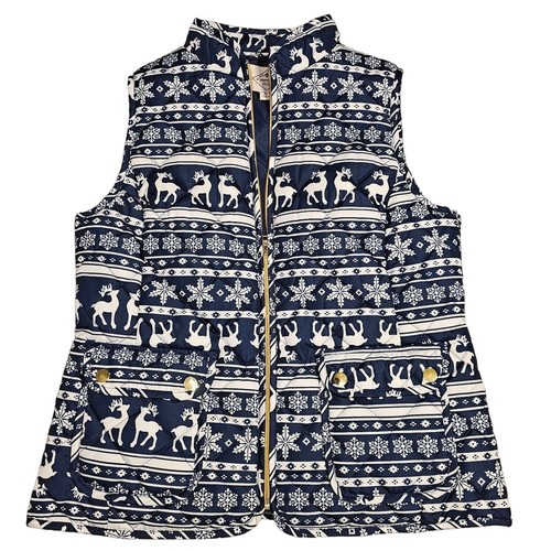 Gilet imbottito renna taglia - , m