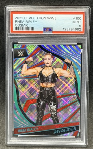 2022 panini revolution wwe - 2022,