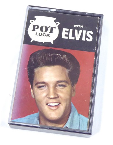 Musikkassette elvis presley - musikkassette,