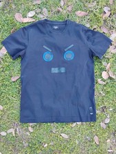 Fendi Rome Navy Face T-Shirt